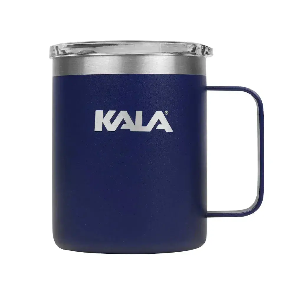 Caneca termo mug 400ML azul Kala — fotografia 3