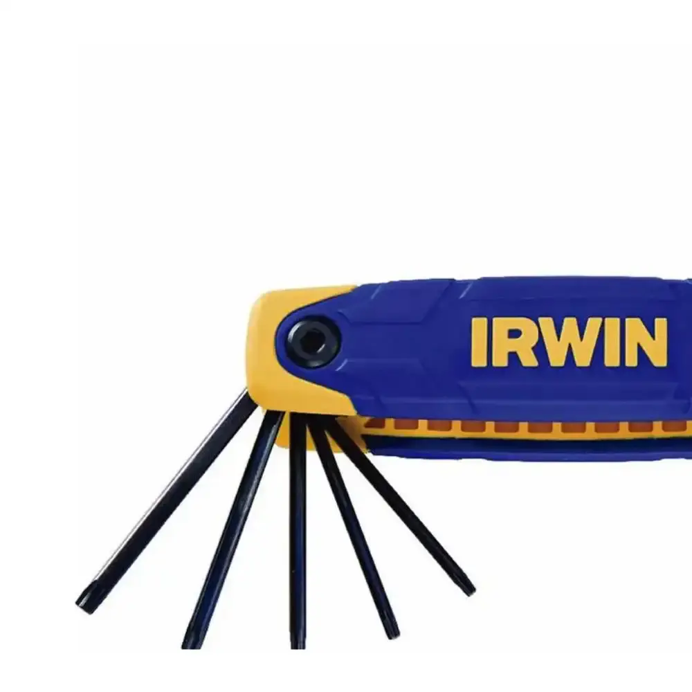 Jogo de chave torx tipo canivete T6 a T25 Irwin — fotografia 5
