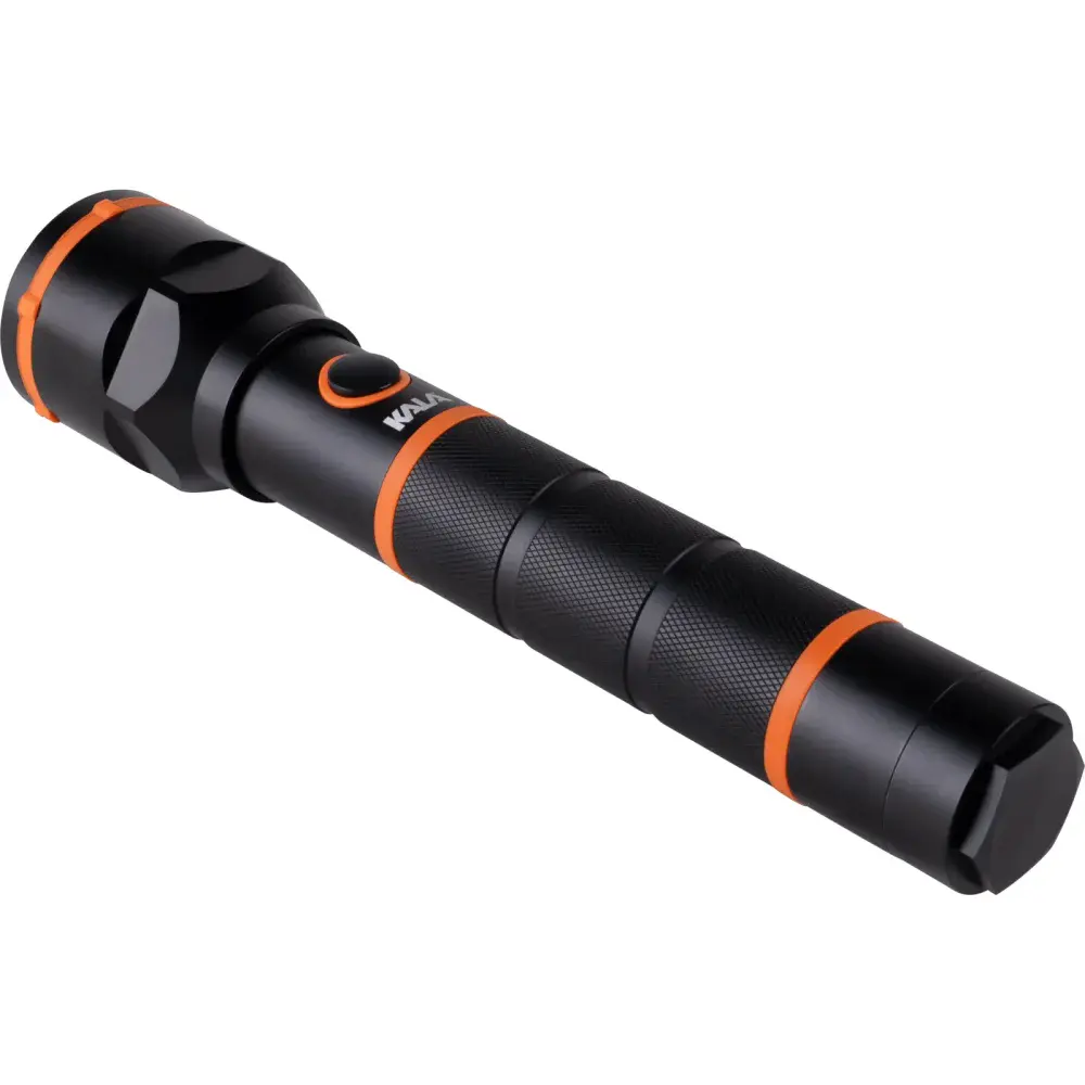 Lanterna modelo cree led profissional 2 pilhas d da Kala — fotografia 4