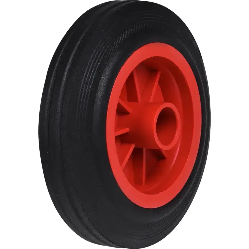 Roda para carrinho de carga 6 borracha Worker — fotografia 8