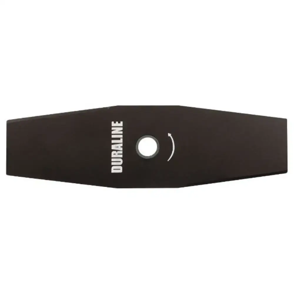 Lâmina Faca 2 Pontas para Roçadeira 330 x 25,4 MM Duraline — fotografia 5