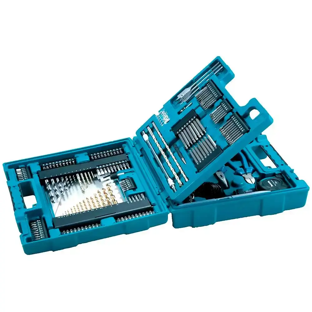 Estojo de ferramentas e brocas com 200 peças D-37194 Makita — fotografia 3