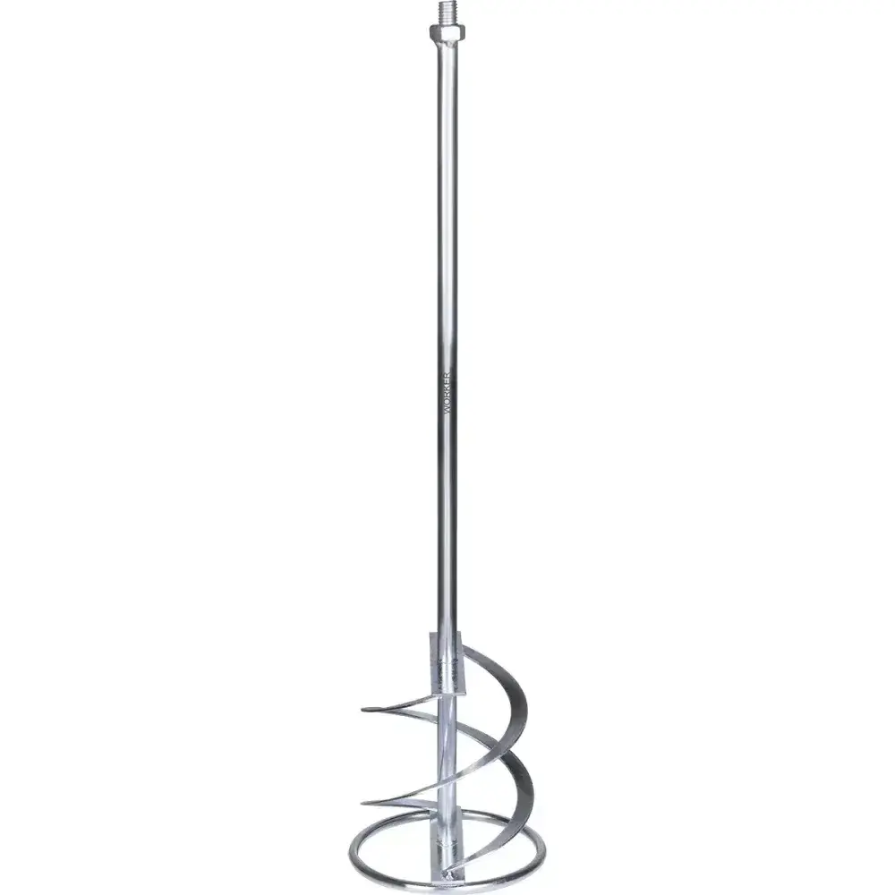 Misturador de argamassa M14 600MM x 140MM Worker — fotografia 6