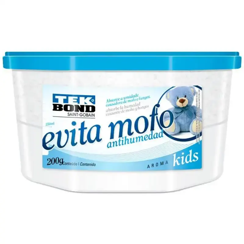Evita mofo kids 200 GR kit com 3 unidades Tekbond — fotografia 2