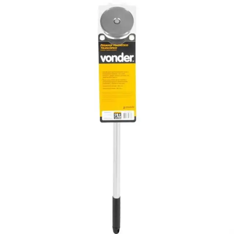 Pegador magnético 96 CM cabo telescópico Vonder — fotografia 3