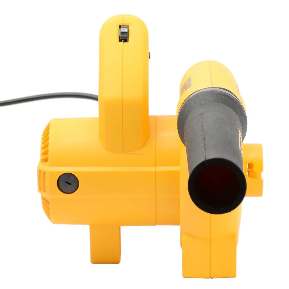 Soprador e aspirador velocidade variável 800W Dewalt — fotografia 5