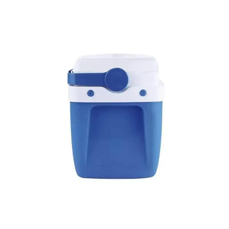 Caixa térmica 12 litros azul Mor — fotografia 5