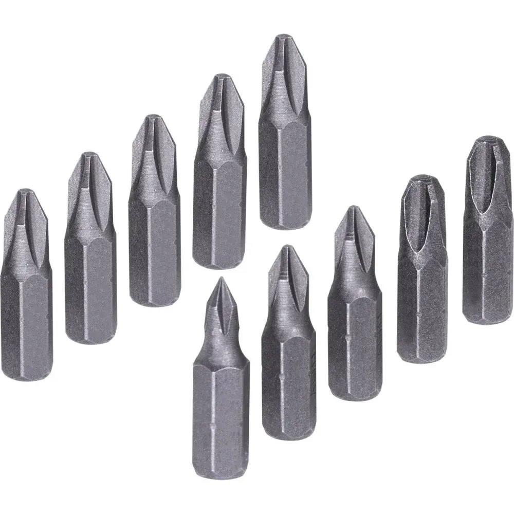Jogo de bits para PARAFUSADEIRA10 pçs phillips Worker