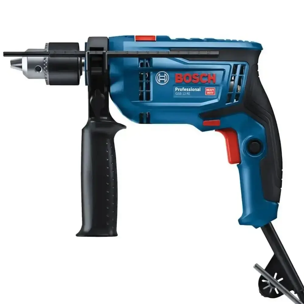 Furadeira de impacto 1/2 POL 750W 12B8 com maleta e kit de brocas 35 peças Bosch 110 V — fotografia 2