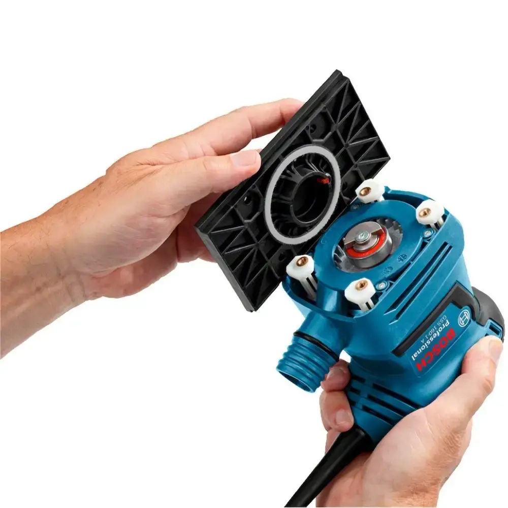 Lixadeira orbital multifunção 180W GSS-160 220V com maleta Bosch — fotografia 6