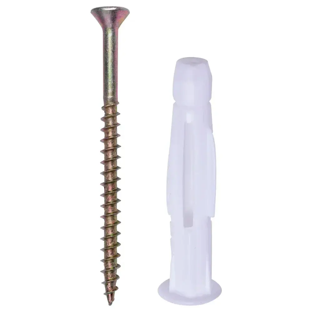 Parafuso cabeça chata 4,5 x 60MM 421685 Worker – 4 conj. — fotografia 7