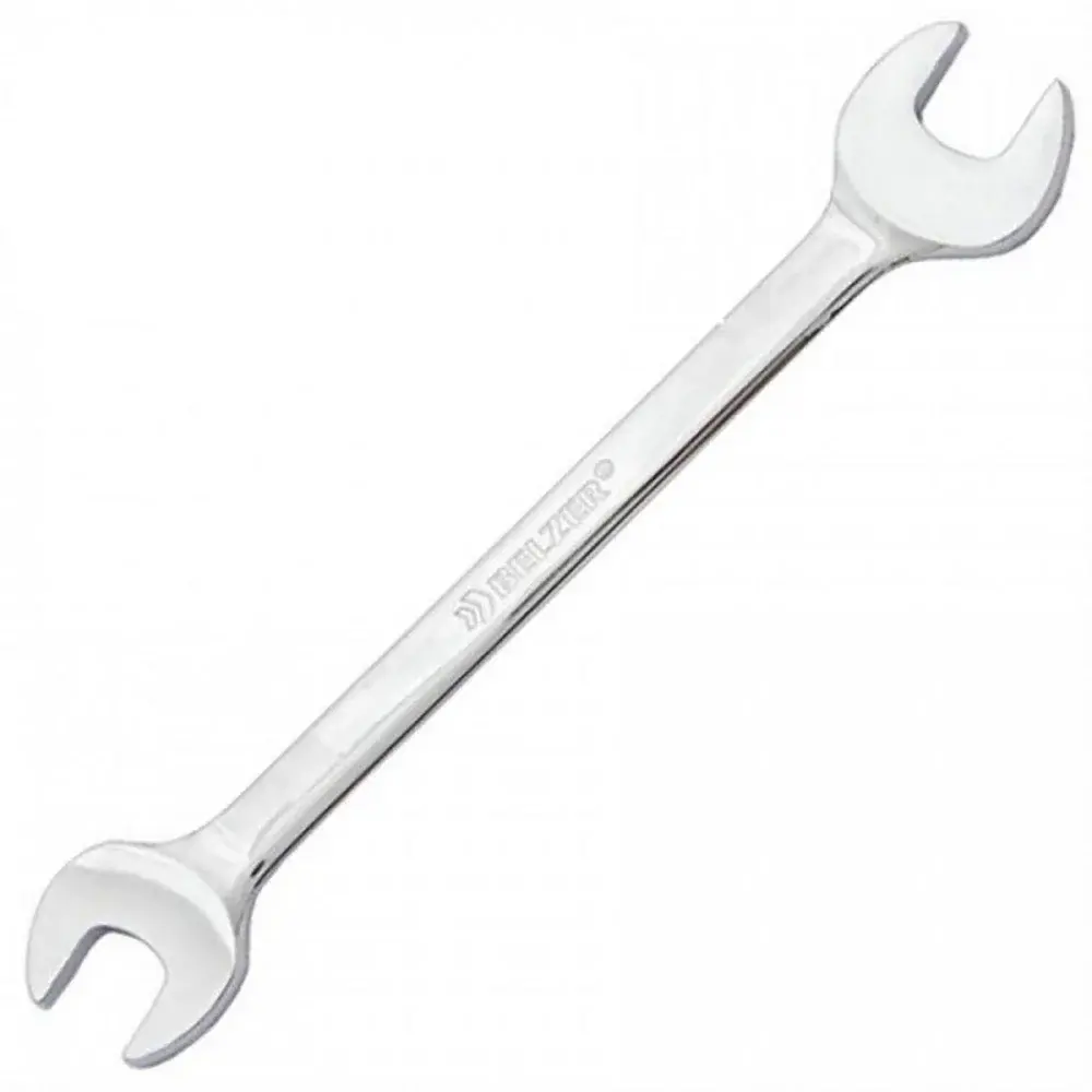 Chave fixa em aço cromo vanádio 1/2 x 9/16" 190MM Belzer — fotografia de referência
