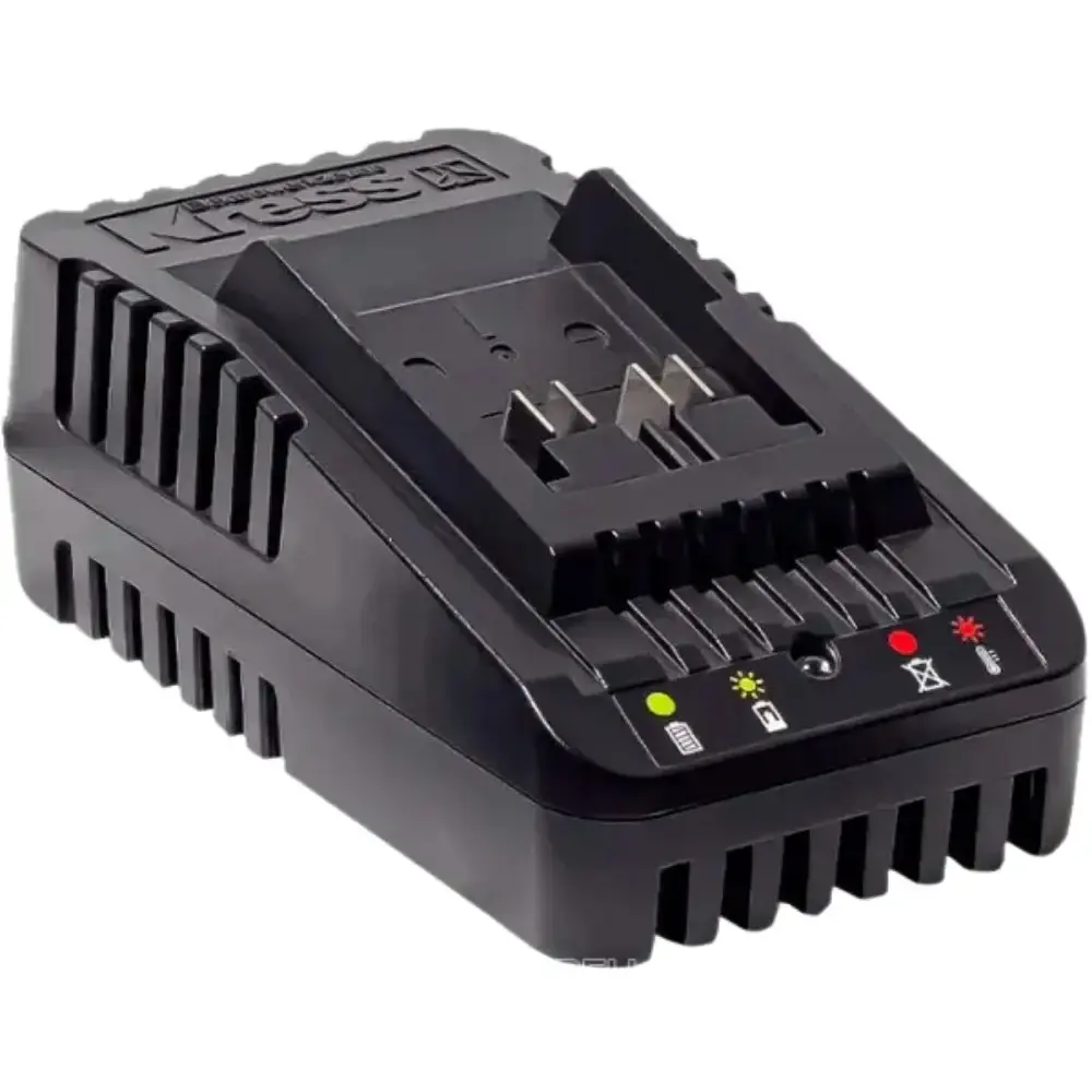 Carregador de bateria 20V 2AH KAC20 bivolt Kress — fotografia 3