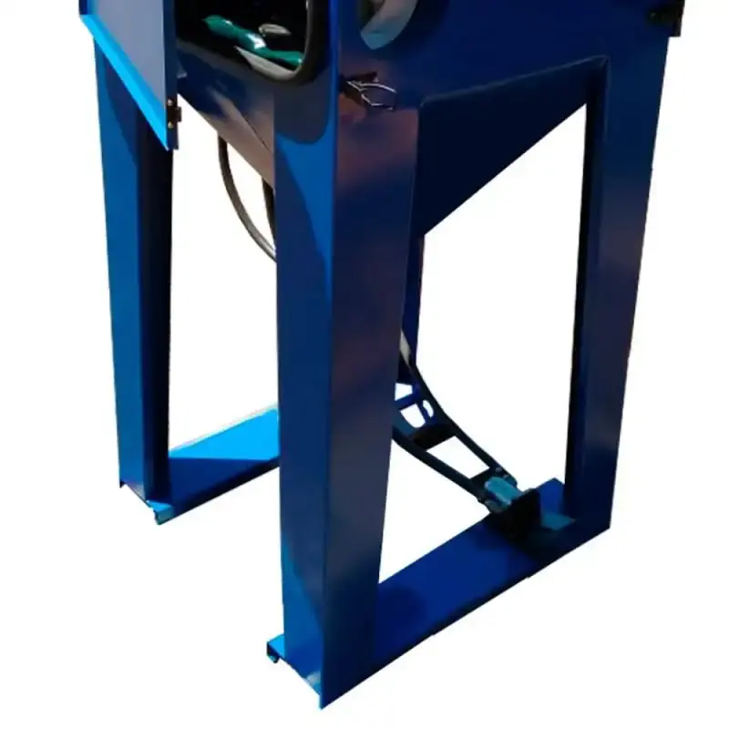 Gabinete de jateamento de areia por sucção CJS-700 70X70X65 CM 220/380VINDELBRAS — fotografia 3
