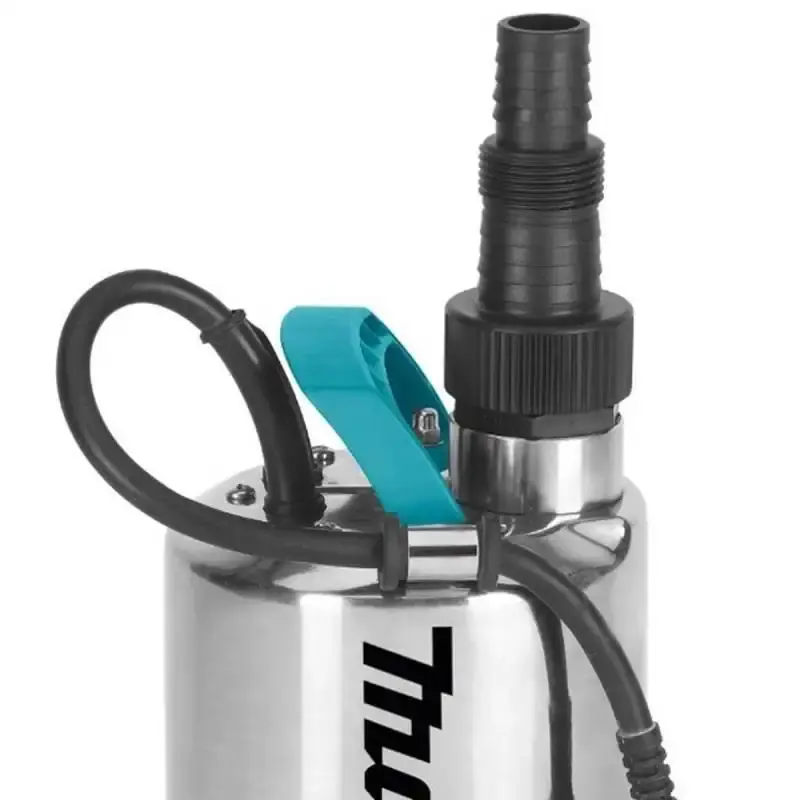 Bomba submersa 400W para água limpa PF0403 Makita 220 V — fotografia 3