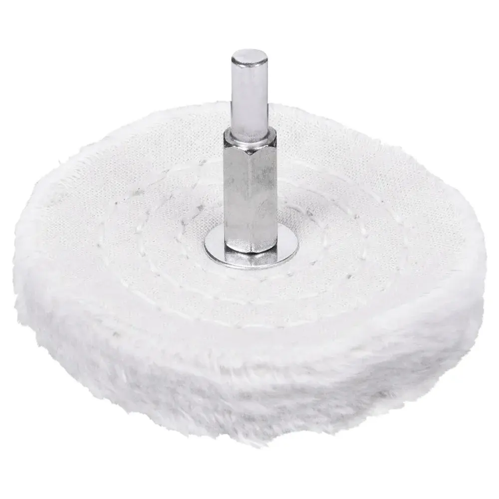 Roda de polimento 3 com haste 1/4 Worker