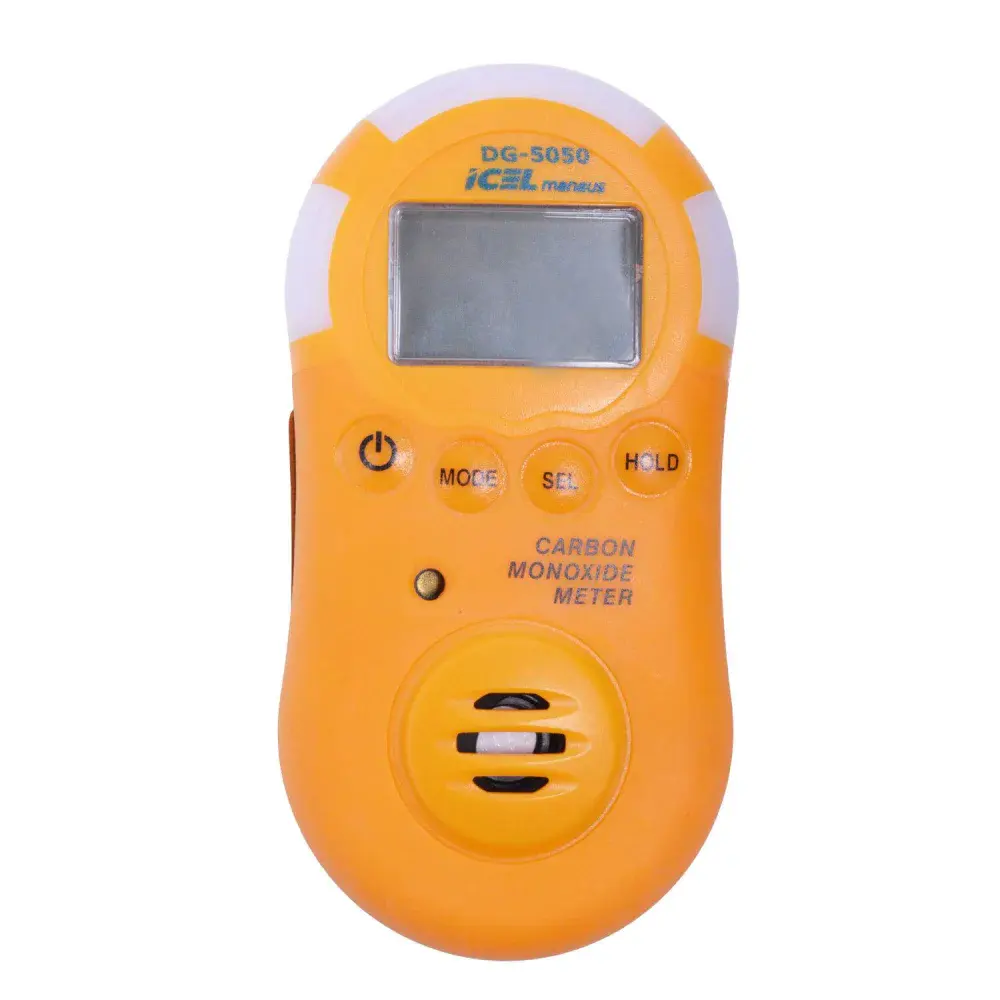 Medidor de monóxido de carbono digital DG-5050 Icel — fotografia 4