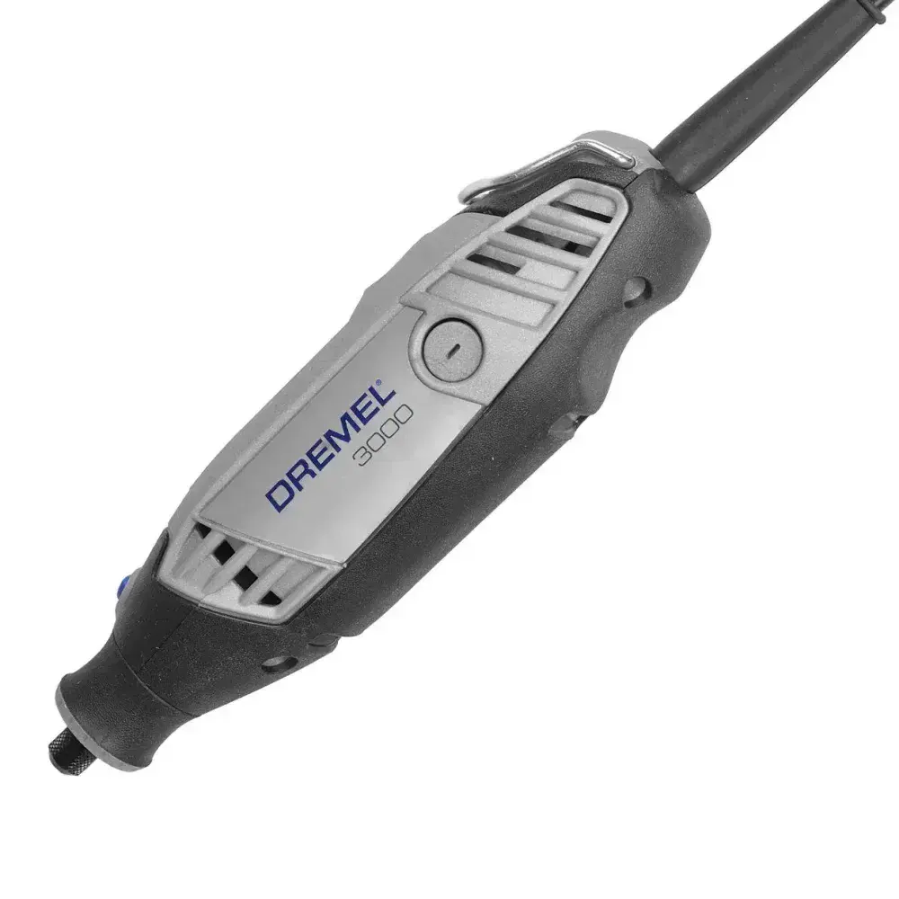 Micro retífica 3000 com 10 peç 33000RPM 120W 127V Dremel — fotografia 8