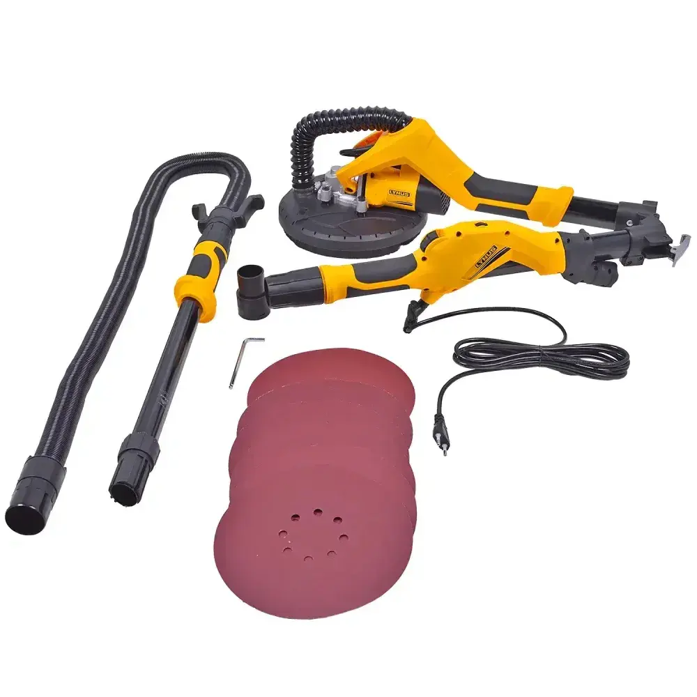 Lixadeira de parede girafa 750W LPL-750 Lynus – 127V — fotografia 4