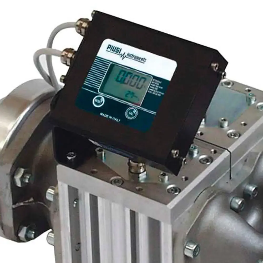 Medidor digital de engrenagem 3 polegadas para diesel V500L/MIN 2252 Bremen — fotografia 2