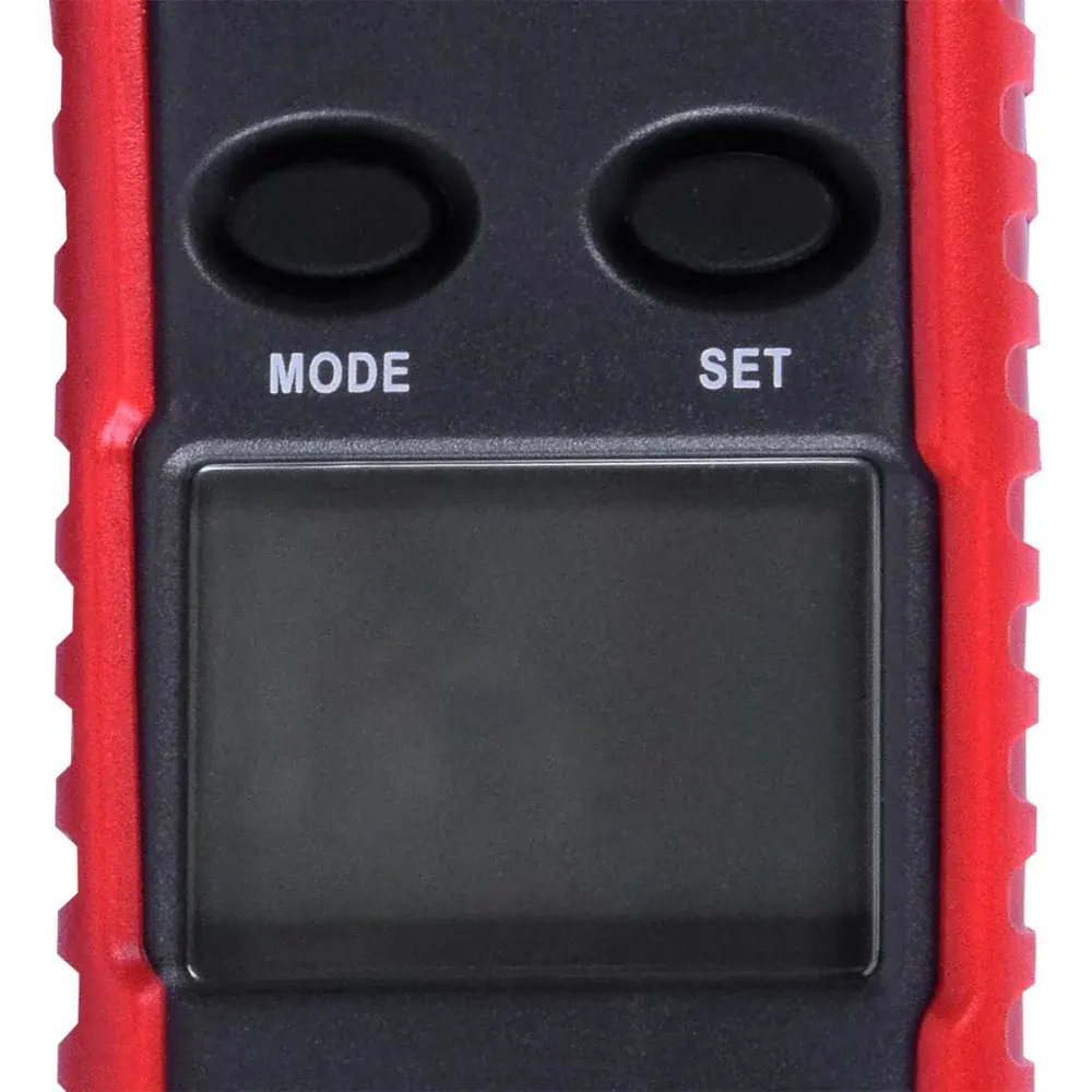 Anemômetro digital ntc à bateria 105MM 3V Bumafer — fotografia 5