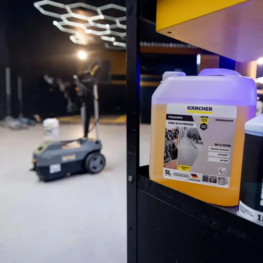 Detergente desengraxante RM 31 5L Karcher — fotografia 4