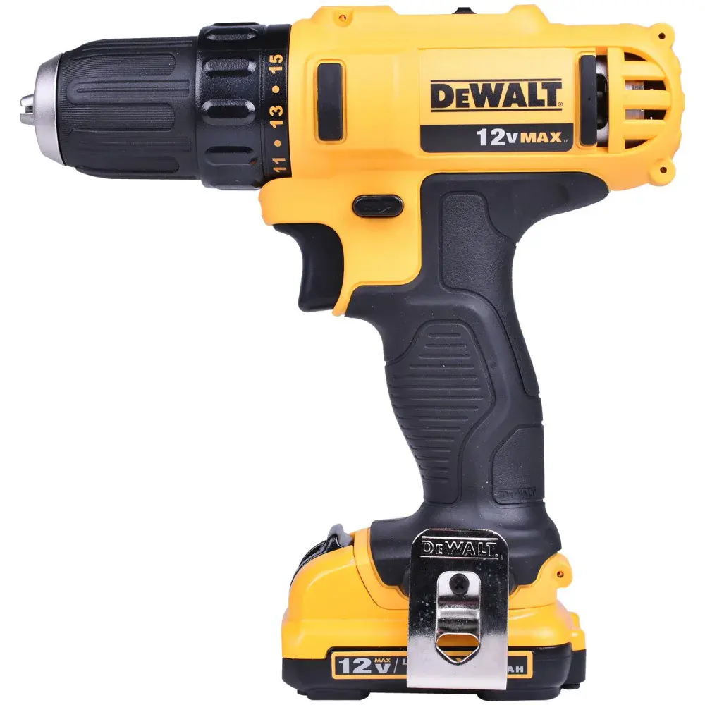 Furadeira parafusadeira DCD710D2-BR 3/8 12V max Dewalt — fotografia 2
