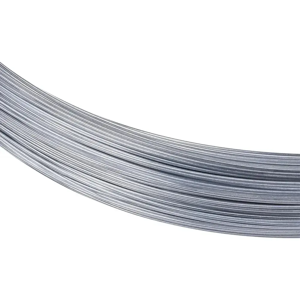 Arame liso BWG22 galvanizado 0,71MM Belgo 1KG — fotografia 5