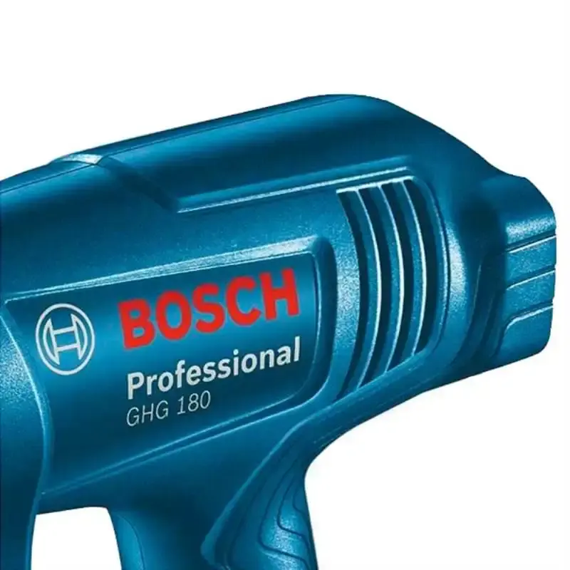 Soprador térmico 1600W 550 graus GHG-180 Bosch 110 V — fotografia 4