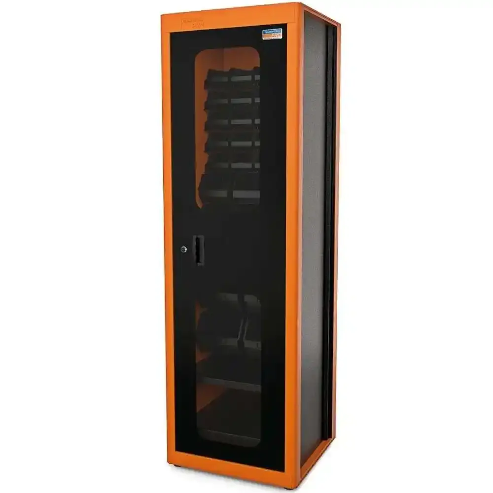 Armário para Ferramentas 183 x 57 x 55 CM com 29 Caixas BIN-PRO TRAMONTINA — fotografia de referência