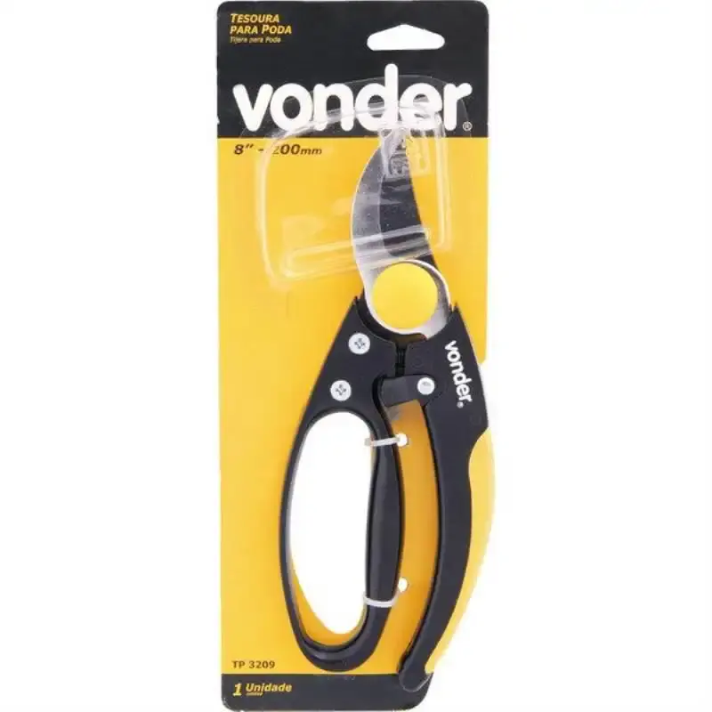Tesoura para poda 8 POL TP 3209 Vonder — fotografia 3