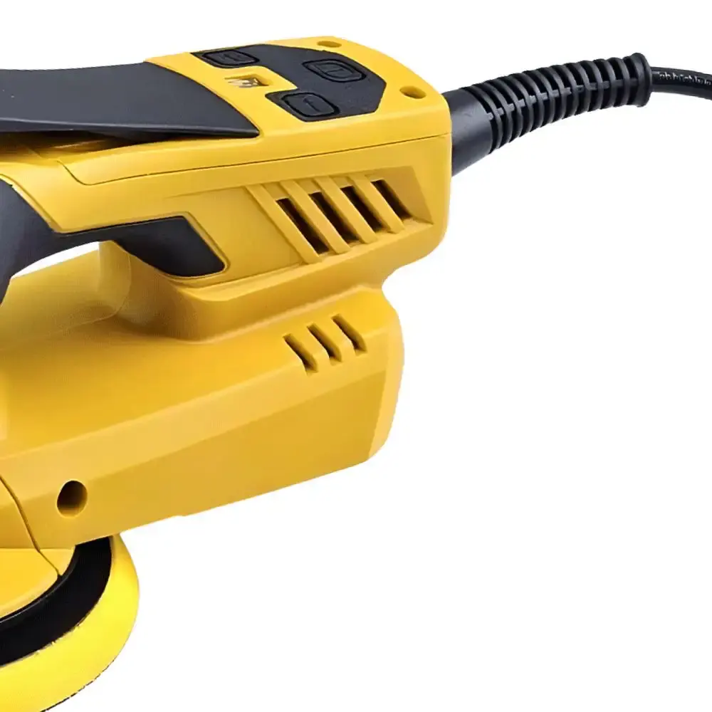 Lixadeira roto orbital 6 POL brushless 350W com maleta e kit de lixas ELO-350 Evald 220 V — fotografia 5