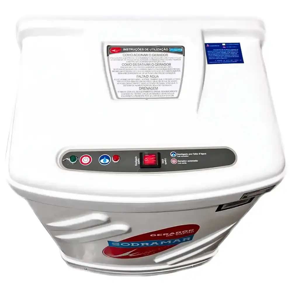 Sauna Compact line 15kw 25m3 Trif 220v SODRAMAR — fotografia 3