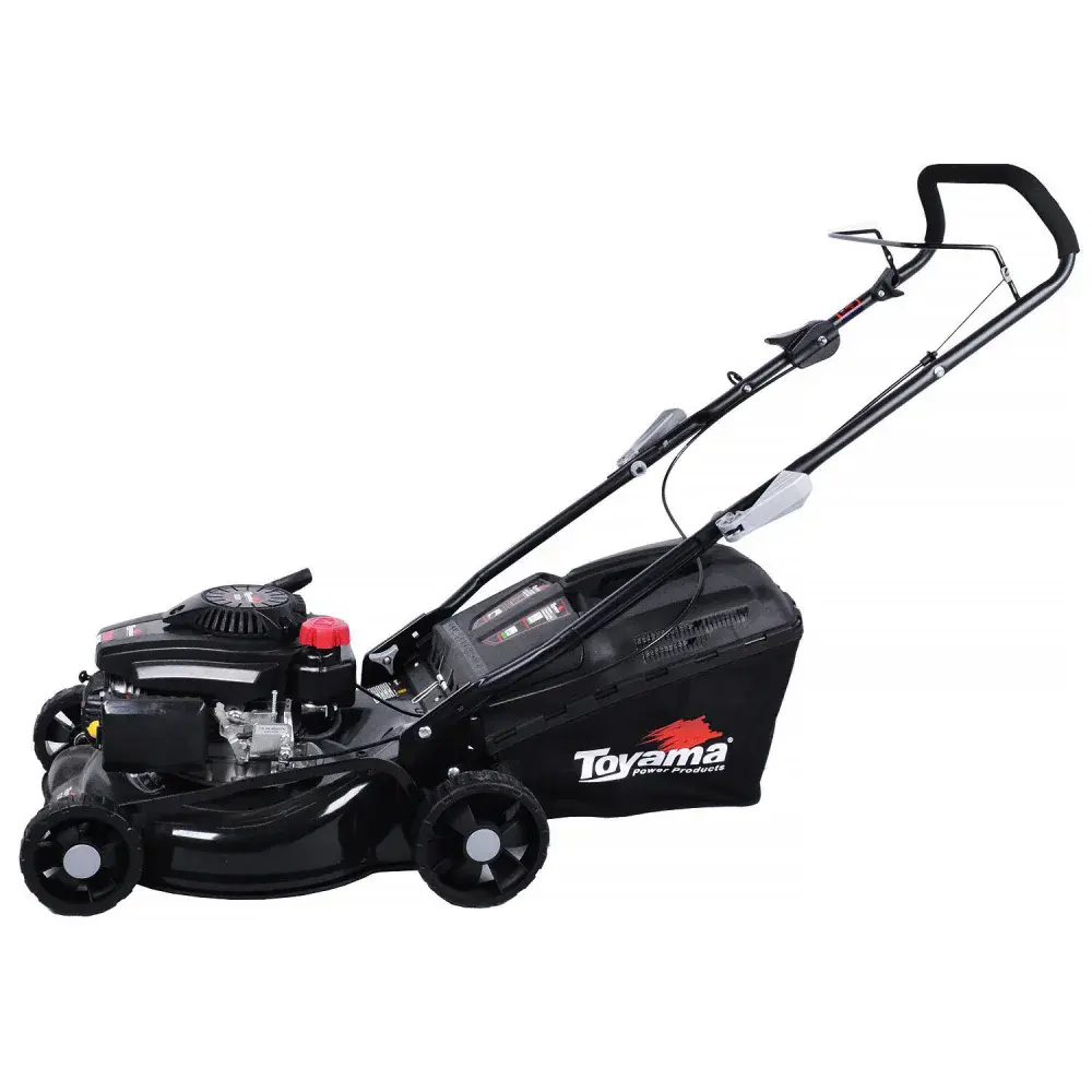Máquina de cortar grama à gasolina 3,5HP TLM420RM-38 Toyama — fotografia 3