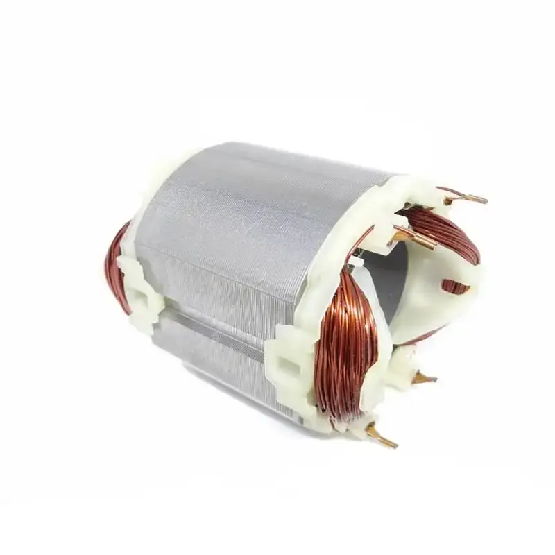 Estator para serra circular GKS 7000 em 220V 1619P08314 Bosch 220 V — fotografia 2