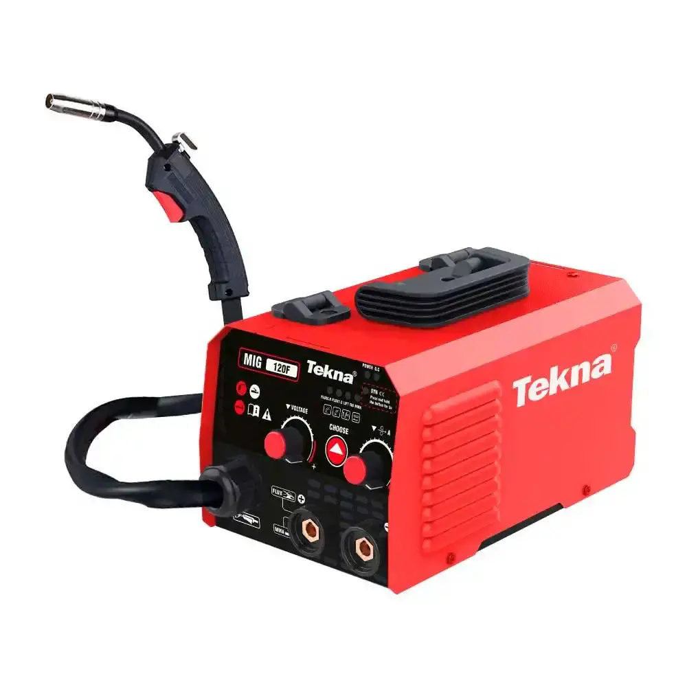 Máquina inversora de solda 120A TW130I-MIG MMA 220V Tekna 220 V — fotografia 3