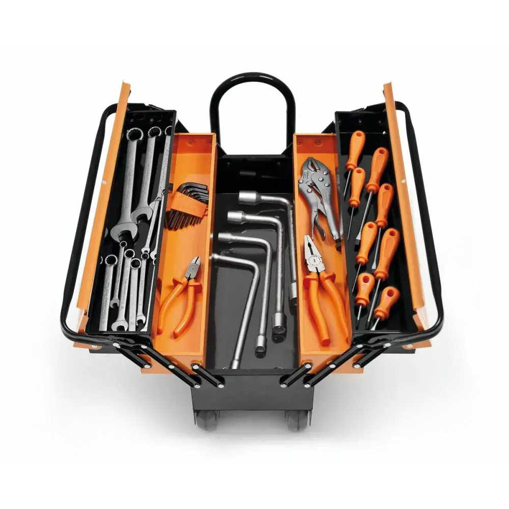 Caixa sanfonada cargobox composição automotiva 35 pçs Tramontina 44952635 — fotografia 3