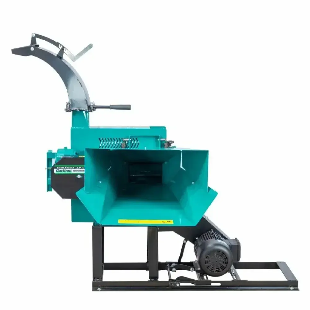 Ensiladeira 5,0CV GTE-5000 220/440 Garthen — fotografia 5