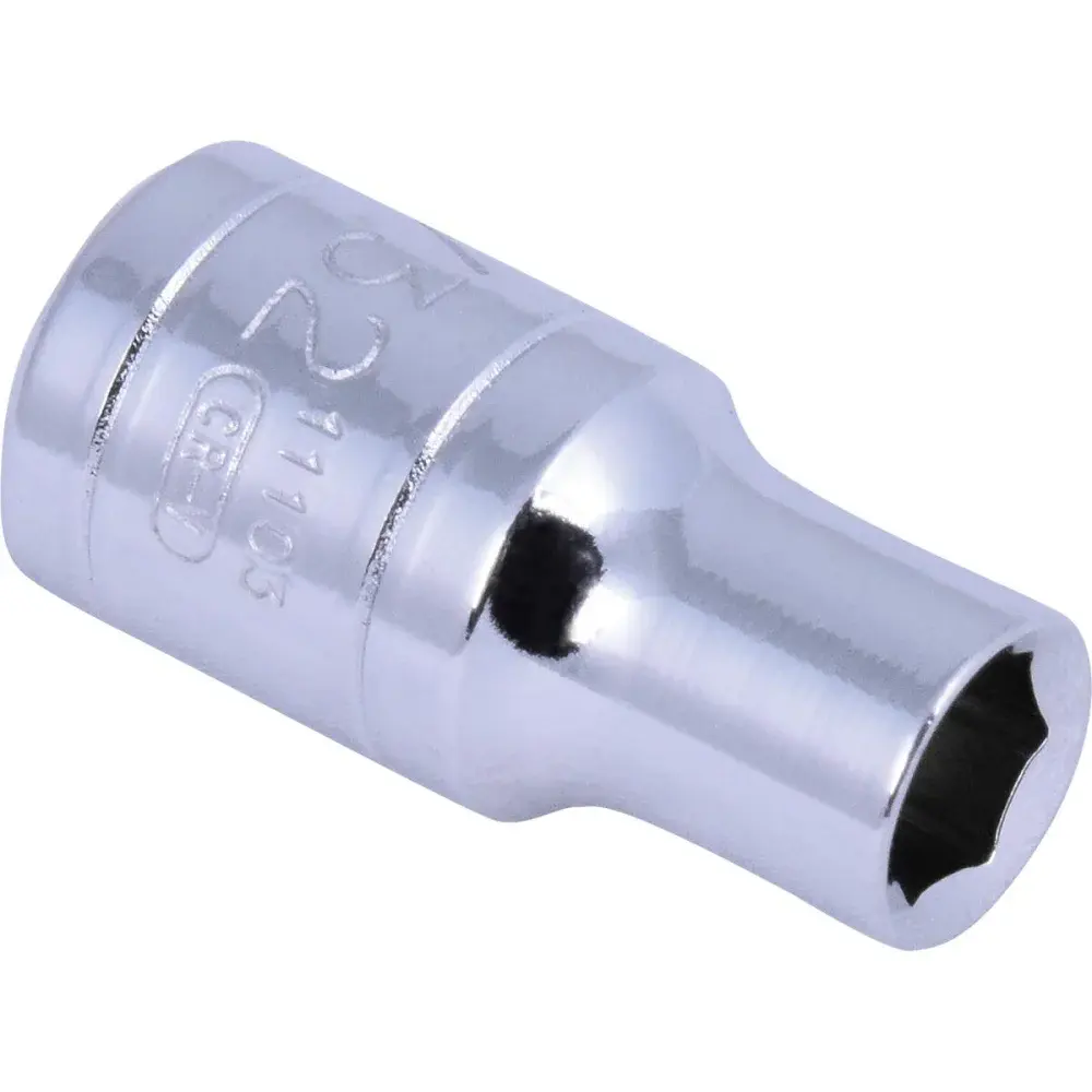 Soquete sextavado cromo com encaixe de 1/4" 7/32" Sata — fotografia 5