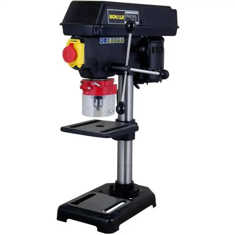 Furadeira de bancada com mandril de 1/2" FSB13P pratika Schulz 220 V — fotografia 7