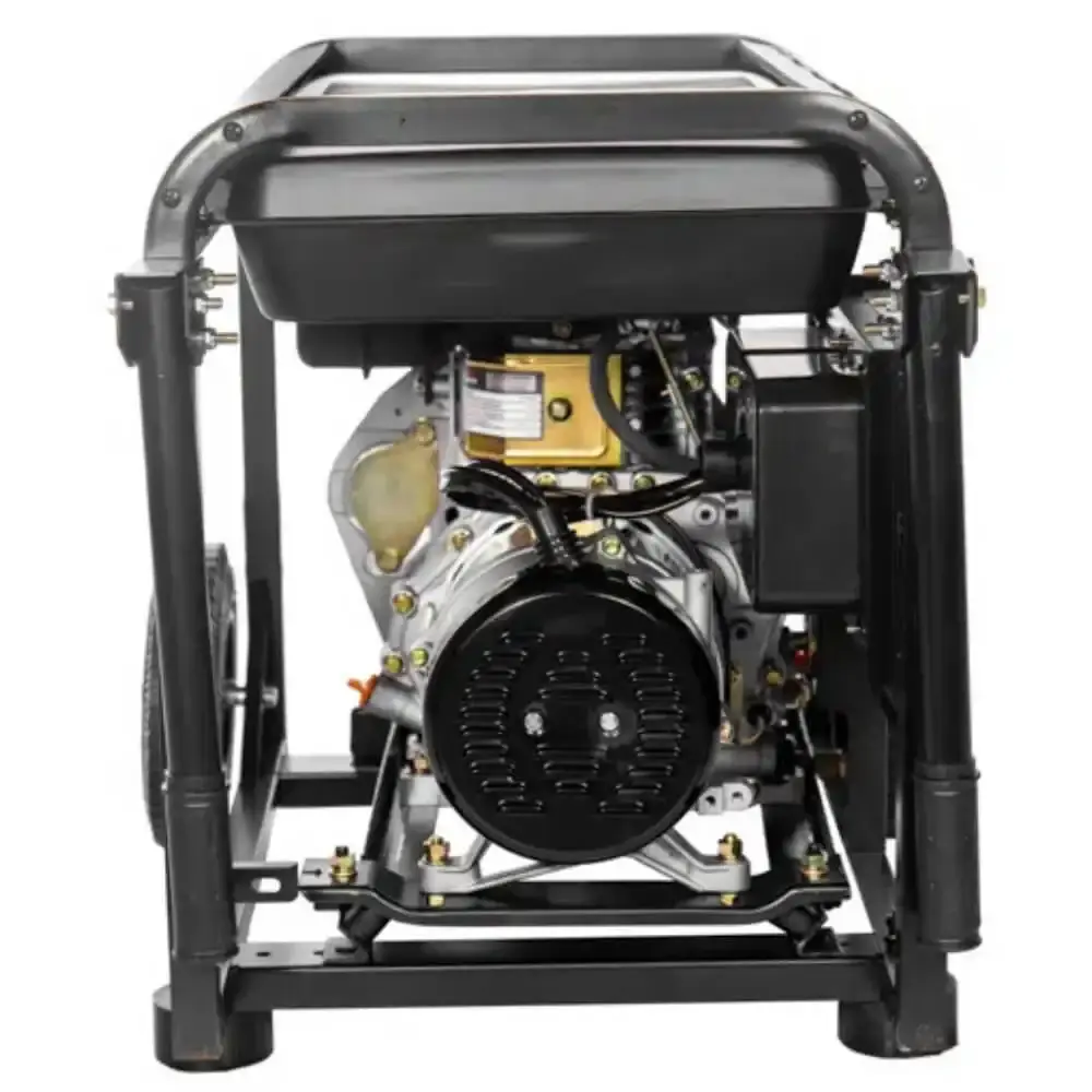 Gerador a diesel 6 KVA bivolt TDG7000XP 251-048 Toyama — fotografia 4