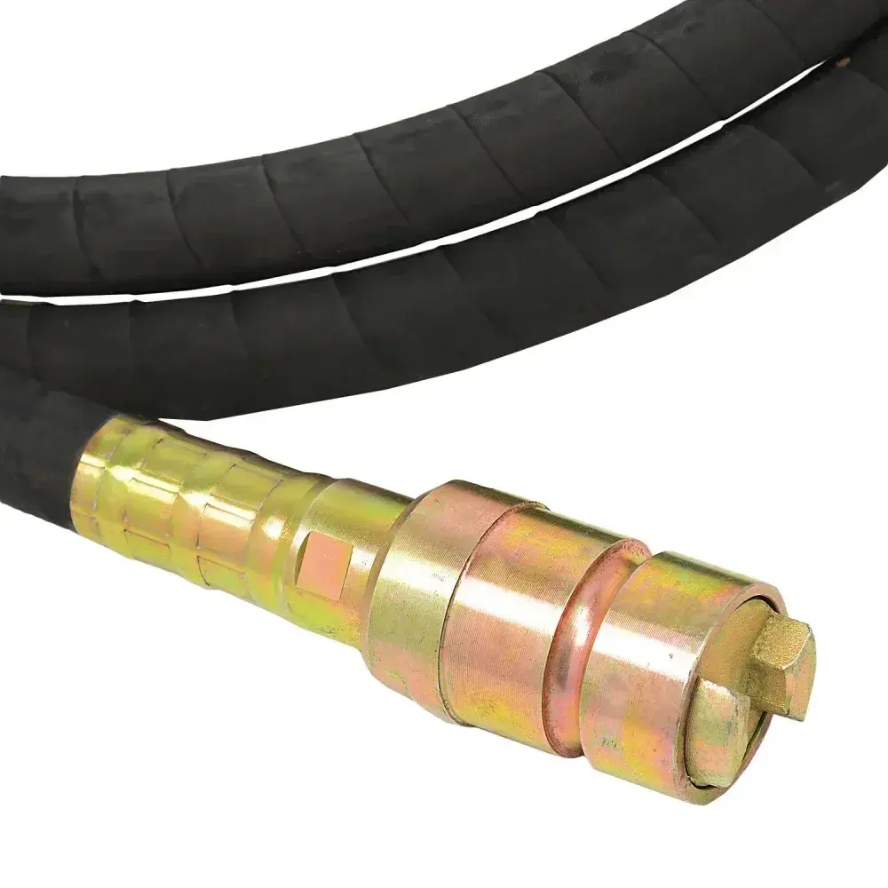 Mangote vibrador para concreto 60MM x 5M ZNW605M Toyama — fotografia 7