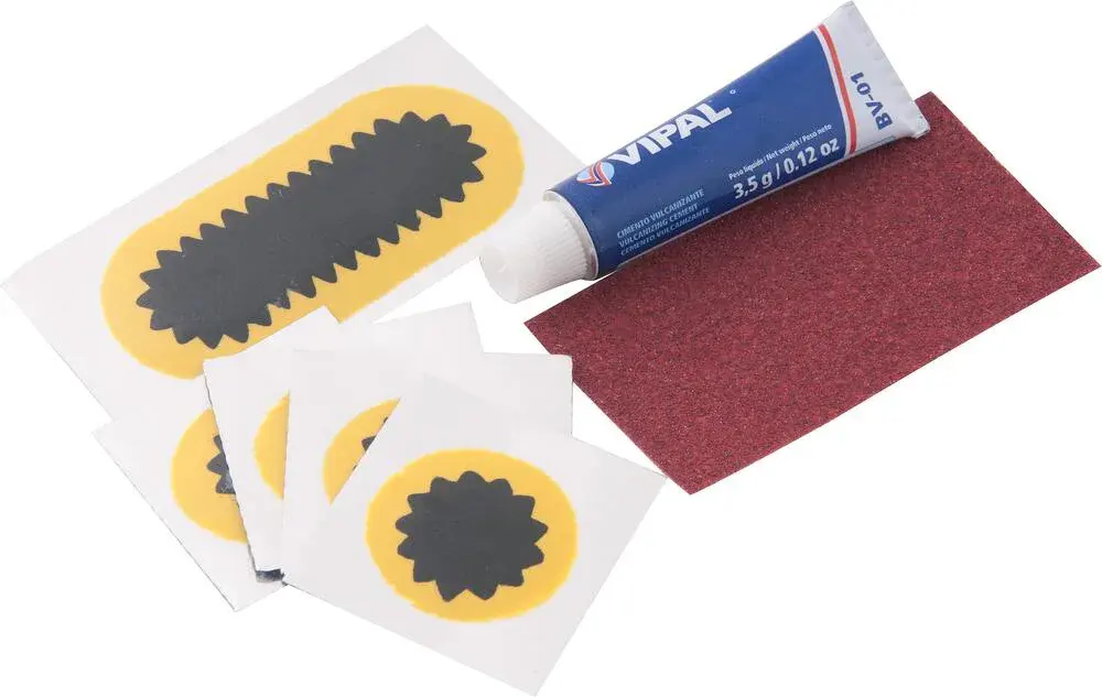 Kit reparo câmaras 7 peç moto Vipal