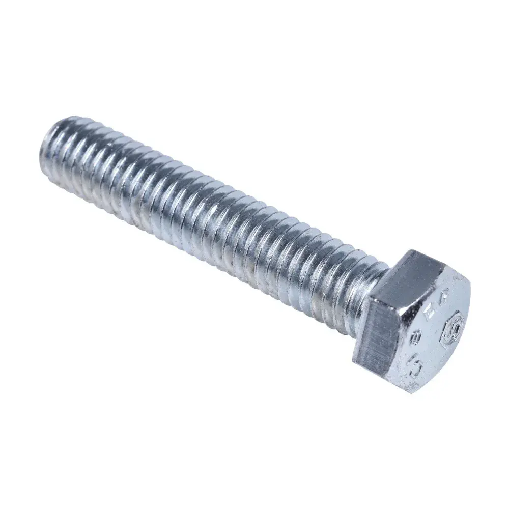 Parafuso sextavado unc 5/16” x 2” 421944 Worker – 3 peç — fotografia 4