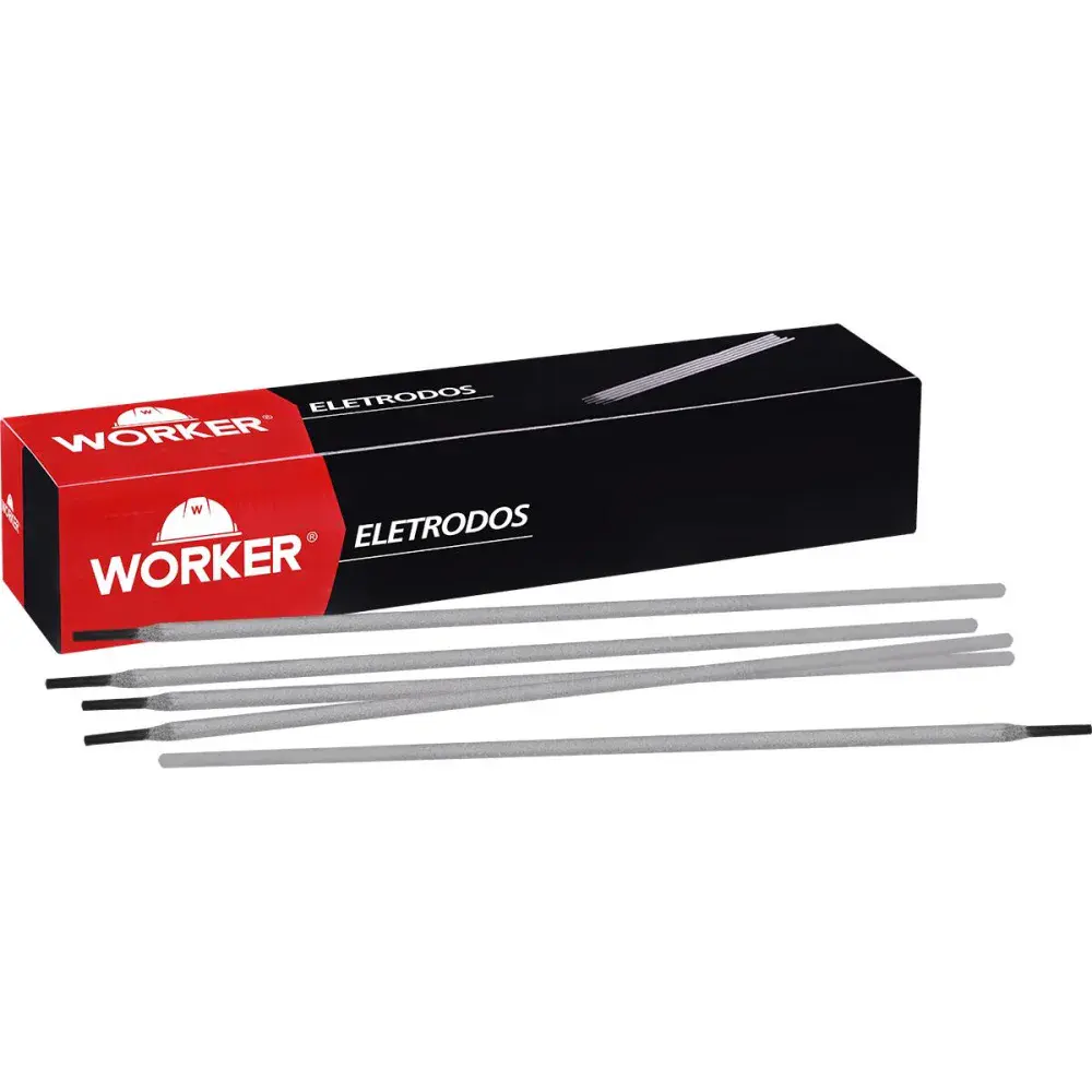 Eletrodo para solda E7018 3,25MM 5KG Worker