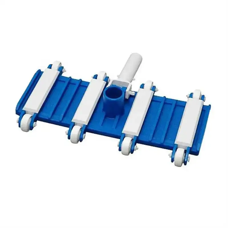 Aspirador flexível com 8 rodas 35 CM engate rápido Fluidra