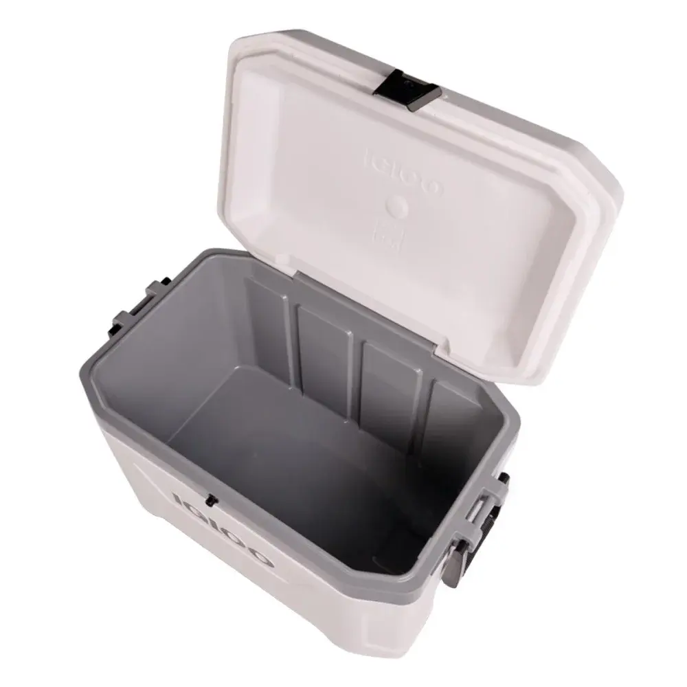 Caixa térmica marine ultra branco 51 litros Igloo — fotografia 3