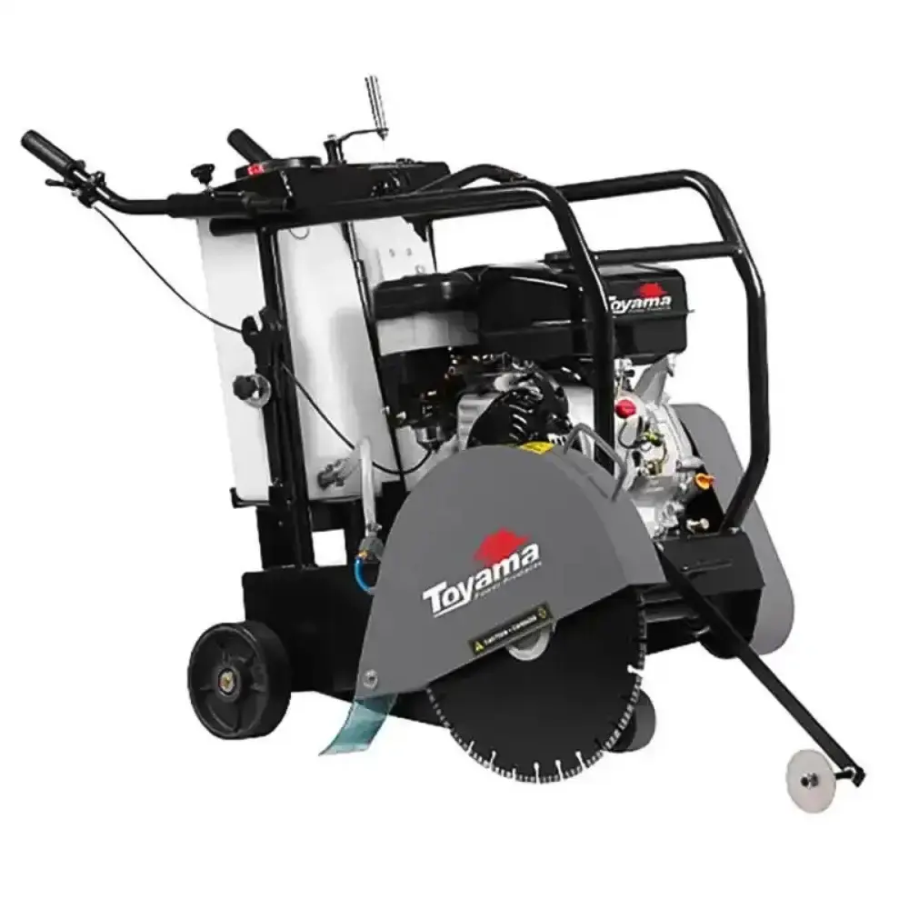 Cortadora de piso à gasolina 13 HP motor 4 tempos TCC450-XP Toyama
