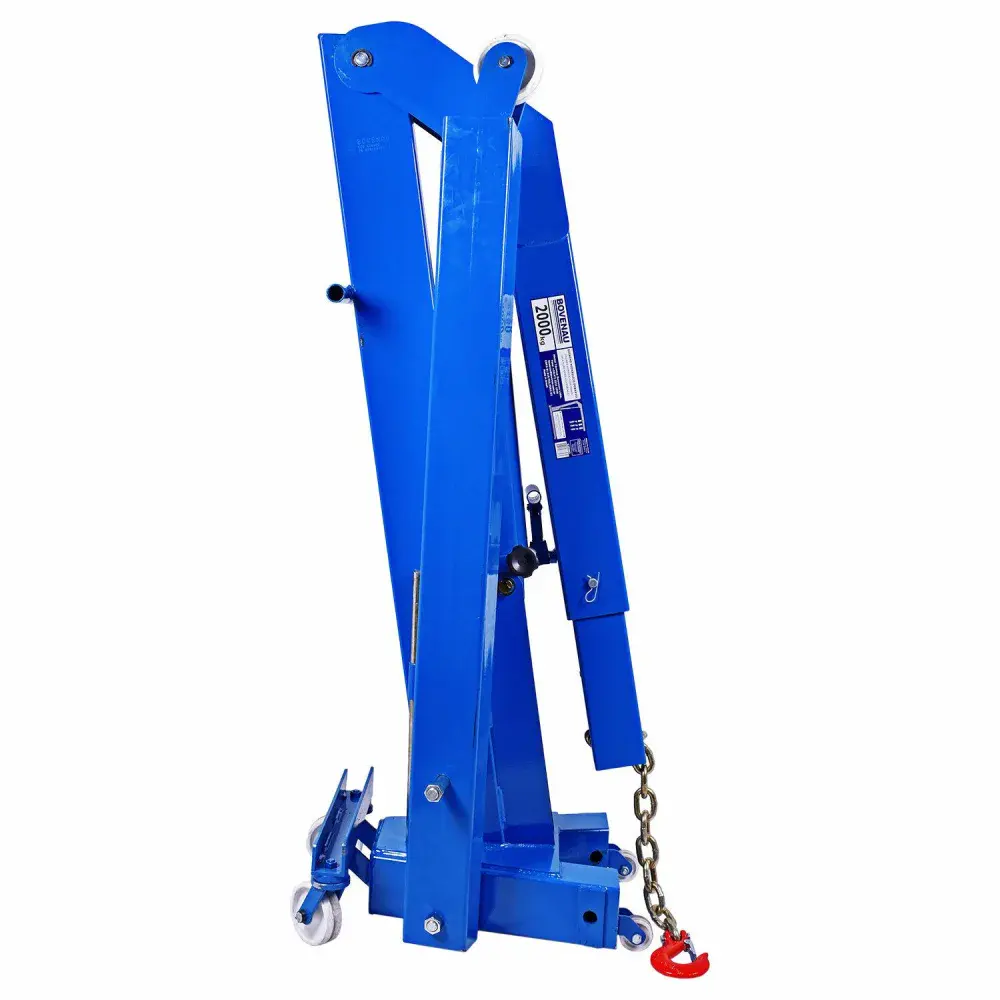 Guincho hidráulico 2 ton d obravel c/prolong ro Bovenau — fotografia 5