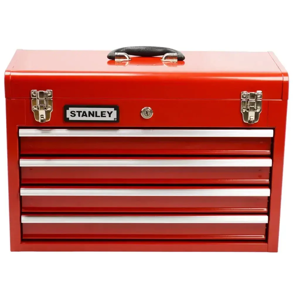 Caixa tipo gabinete 95-604L 4 gavetas Stanley — fotografia 5